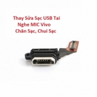 Thay Sửa Sạc USB Tai Nghe MIC Vivo Y85 Chân Sạc, Chui Sạc Lấy Liền